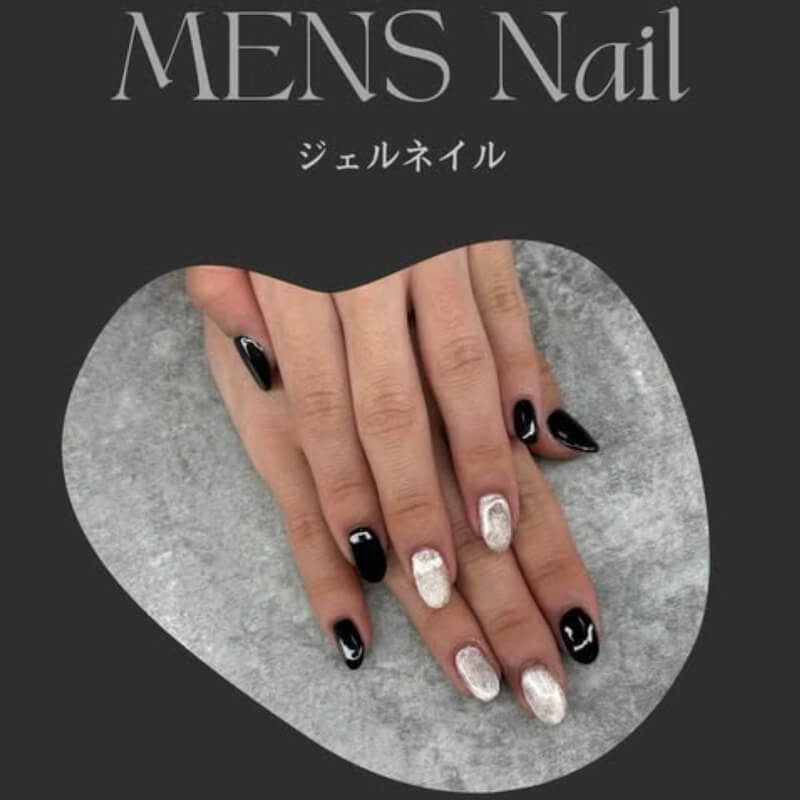 ジェルネイル・ワンカラー