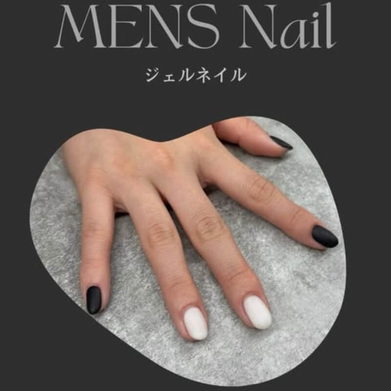 ジェルネイル・ワンカラー