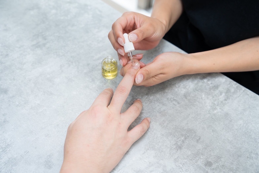 ジェルネイル・クリア