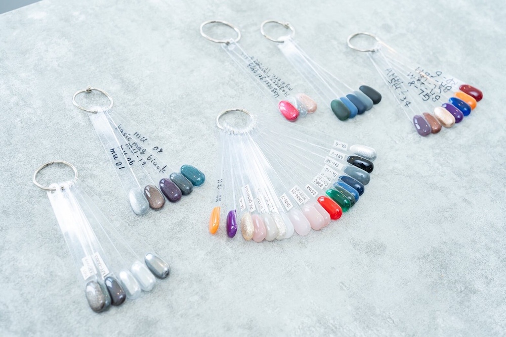 ジェルネイル・ワンカラー