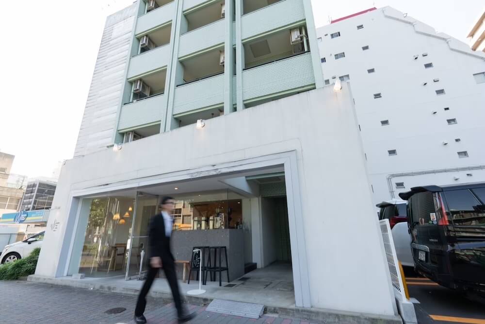 emu大須店の外観