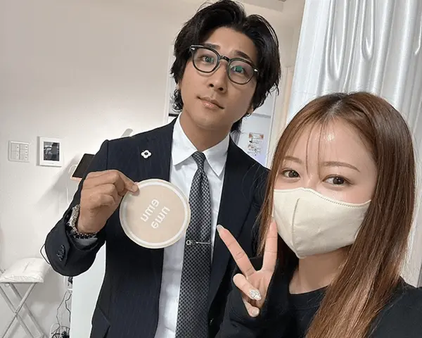 お客様の施術写真