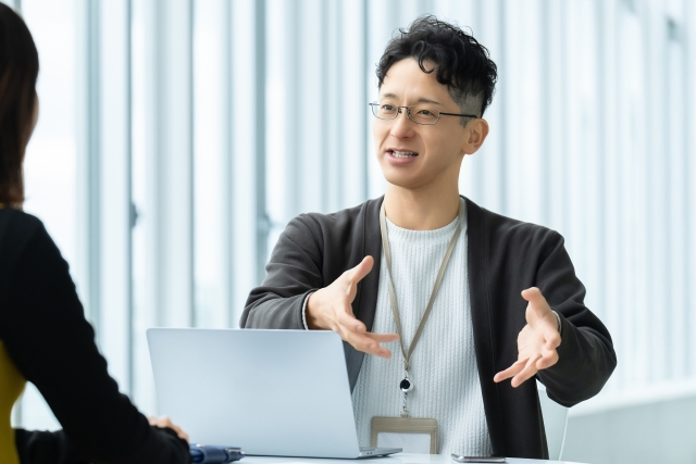 メンズ用のビジネスネイル